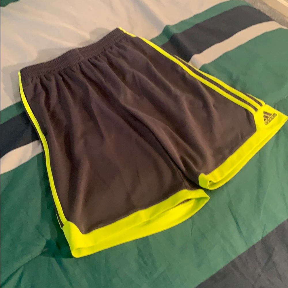 Kids extra large Adidas shorts